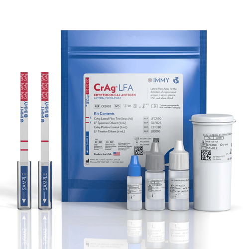 Cryptococcal antigen diagnostic test (International)
