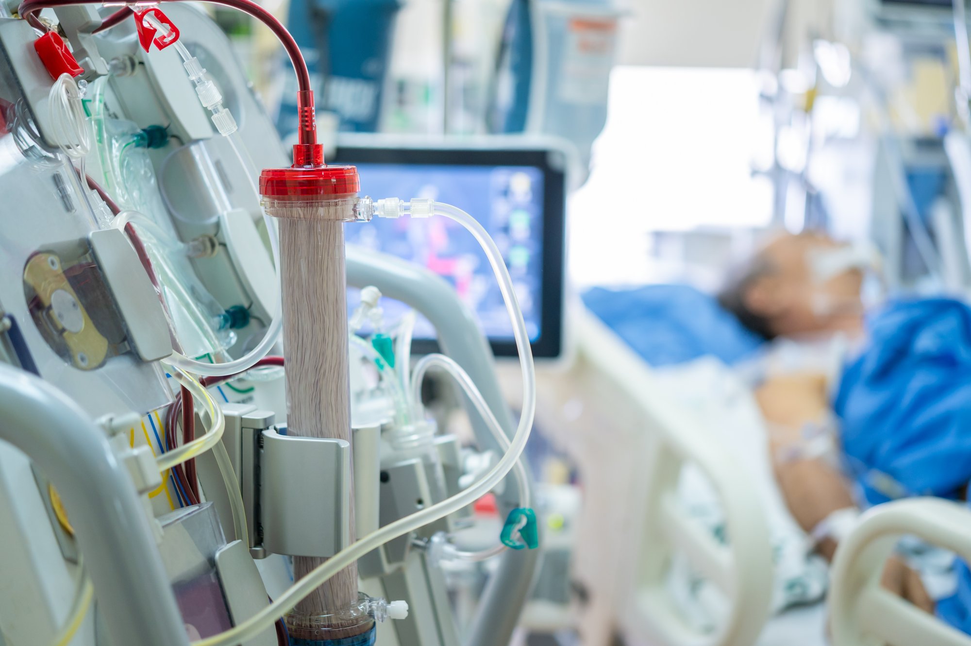 ICU patient