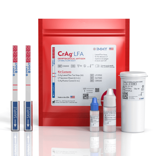 Cryptococcal antigen diagnostic test (U.S).