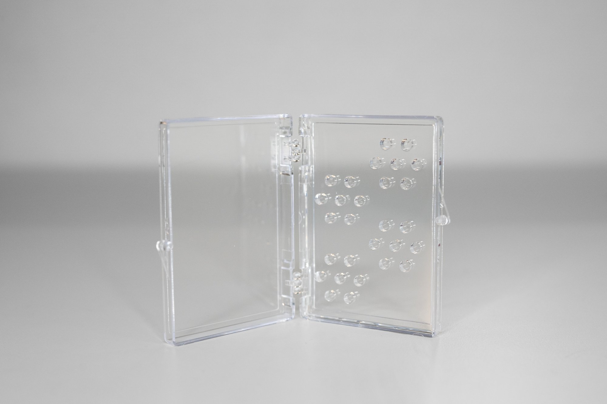 clear Gel large well