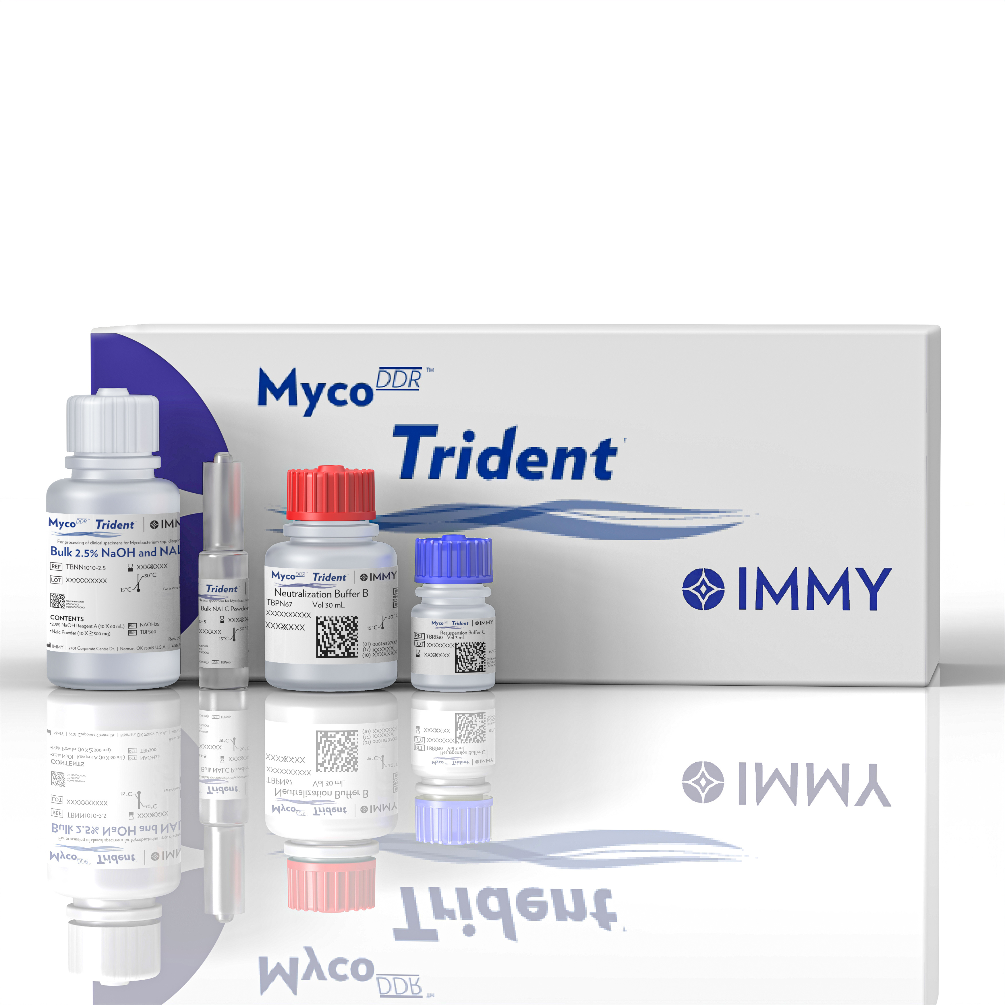 Myco DDR 3D Render